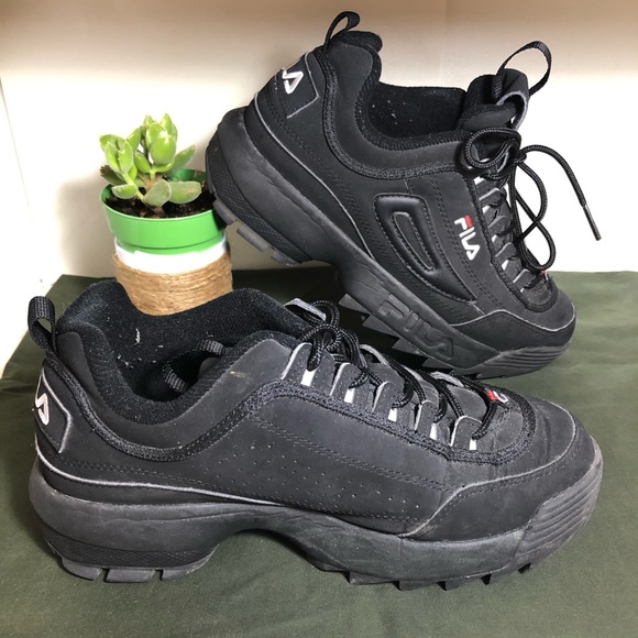 Fila Disruptors Black - Picture 2 of 13
